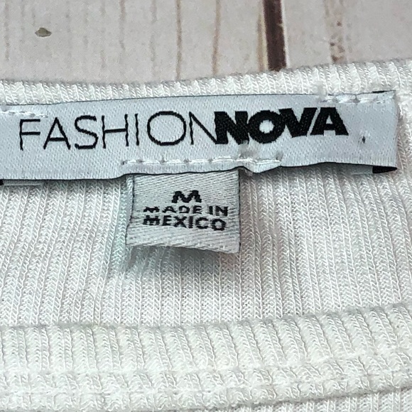 Thank You Enjoy Ribbed Tee - Picture 6 of 7